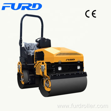 FYL-1200 Water Cooling Diesel Power Vibratory Steel Tandem Road Roller